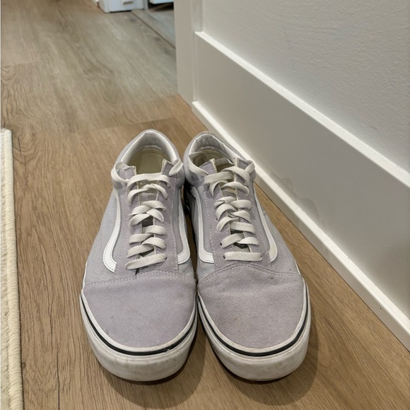 Vans Old Skool Shoe - Blue/Grey - Picture 2 of 5